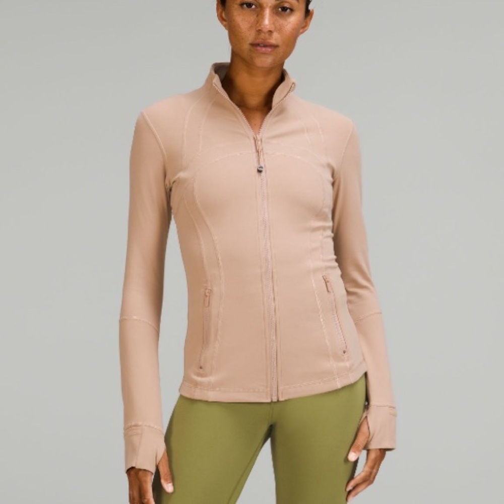 Lululemon define jacket NULU pink clay